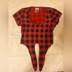 Twin Peaks Girl Top